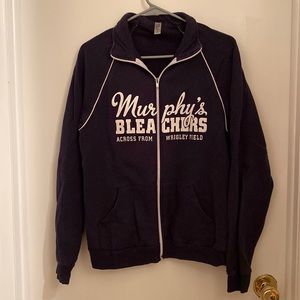 Limited edition Murphy’s Bleachers zip-up jacket